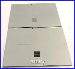 Lot 2 Mix Microsoft Surface Pro 5 1796 Core m3 & i5 4GB 128GB Win 10 Pro