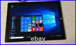 Lot of 3 Microsoft Surface Pro 3 12i5-4300U 256GB 8GB Wi-Fi TableRead Ad#3M23