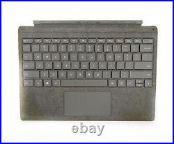 Lot of 3 Microsoft Surface Pro 4/5/6/7 Keyboard Black/Grey Cover Model 1725