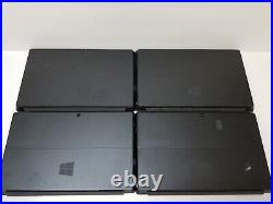 (Lot of 7) Microsoft Surface Pro 1514 i5-3317U@1.7GHz 4GB RAM 128GB SSD