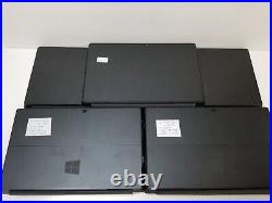 (Lot of 7) Microsoft Surface Pro 1514 i5-3317U@1.7GHz 4GB RAM 128GB SSD