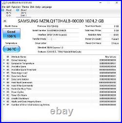 M. 2 2230 SSD 1TB NVME Pcie For Microsoft surface pro x 7+ 8 Laptop 3 4