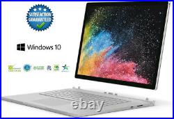 MICROSOFT SURFACE BOOK 2 i5-7300U 2.60GHz 256SSD 8GB RAM WIN 10 PRO