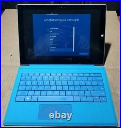 MICROSOFT SURFACE PRO 3 12.5 i3-4020Y 1.5GHz 64GB 4GB WIN10 PRO