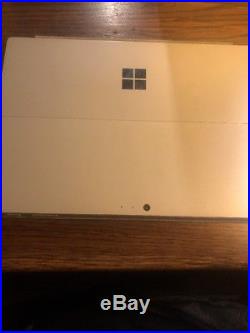 MICROSOFT SURFACE PRO 4 256GB i5 8GB RAM WITH OFFICIAL KEYBOARD WORKS GREAT