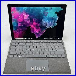 MICROSOFT SURFACE PRO 5 1807 12.3 i5-7300U 2.60GHZ 8GB RAM 256GB SSD W KEYBOARD