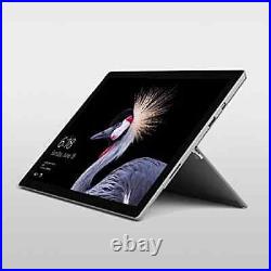 MICROSOFT SURFACE PRO 5 FJX-00001 12.3 256GB 8GB Ram WIFI, SILVER WIN10