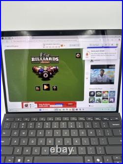 MINT Surface Pro 11th Gen 13 Snapdragon 16GB 512GB SSD WIN11 With Keyboard & Case