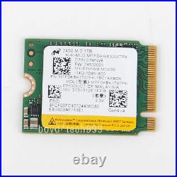 Micron 2450 M. 2 2230 SSD 1TB NVMe PCIe 4.0 For Microsoft Surface Pro X Pro 7+ 8