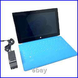 Microsoft 10.6 Surface Pro 2 Tablet 4GB i5 128GB SSD Win 11 Pro Model 1601