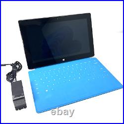 Microsoft 10.6 Surface Pro 2 Tablet 4GB i5 128GB SSD Win 11 Pro Model 1601