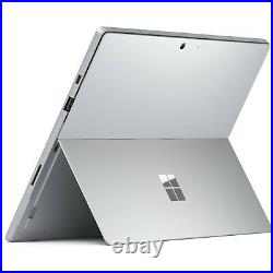 Microsoft 12.3 Multi-Touch Surface Pro 7 i3-1005G1 128GB SSD 4GB RAM Platinum
