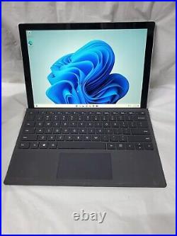 Microsoft 12.3 Surface Pro 6 8GB i5-7300U 128GB SSD Model 1796 Win 11 Pro, With AC