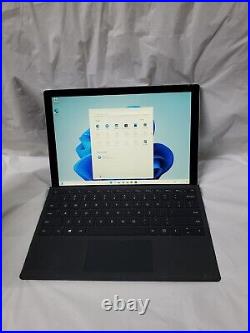 Microsoft 12.3 Surface Pro 6 8GB i5-7300U 128GB SSD Model 1796 Win 11 Pro, With AC