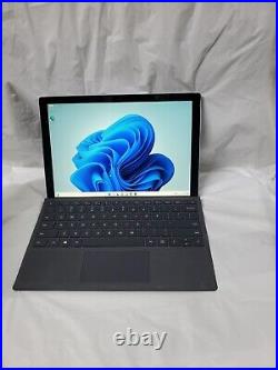 Microsoft 12.3 Surface Pro 6 8GB i5-7300U 128GB SSD Model 1796 Win 11 Pro, With AC