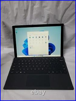 Microsoft 12.3 Surface Pro 6 8GB i5-7300U 128GB SSD Model 1796 Win 11 Pro, With AC