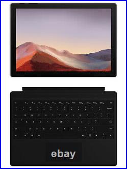 Microsoft 12.3 Surface Pro 7 i5-1035G4 256GB SSD 8GB RAM with Keyboard Black