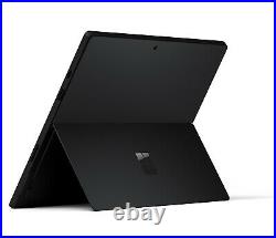 Microsoft 12.3 Surface Pro 7 i5-1035G4 256GB SSD 8GB RAM with Keyboard Black