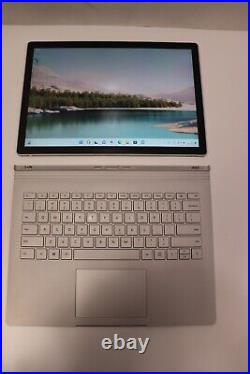 Microsoft 13.5 Surface Book 3 8GB i5-1035G7 256GB SSD Model 1900 Win 11 Pro