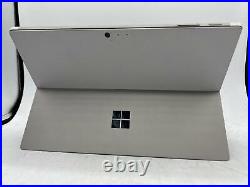 Microsoft 1796 Surface Pro 5 12.3 Intel i5-7300U 8GB Ram 256GB SSD Silver Used