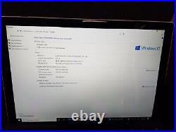 Microsoft 1796 Surface Pro 5 i5-7300U@2.6GHz 8GB RAM 256GB SSD Win 10 Pro