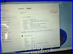 Microsoft 1796 Surface Pro i7-7660U 2.5GHz 8GB RAM 256 GB SSD Windows 11 PRO