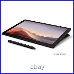 Microsoft PUV-00016 Surface Pro 7 12.3 Touch Intel i5-1035G4 8GB/256GB, Black
