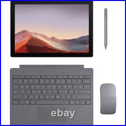 Microsoft PUV-00016 Surface Pro 7 12.3 Touch Intel i5-1035G4 8GB/256GB, Black