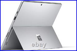 Microsoft Pro 7 12.3 Tablet Quad-Core i5 8GB RAM 256GB SSD Platinum Excellent