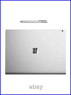 Microsoft SW6-00001 Surface Book Core i7 2.60GHz 512GB SSD 16GB 13.5 Win 10 PRO
