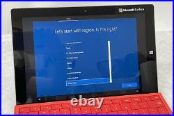 Microsoft Surface 3 1645 X7-Z8700 1.6GHz 2GB RAM 64GB SSD 10.8 Win 10 Pro