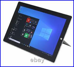 Microsoft Surface 3 Model 1645 x7-Z8700 4GB RAM 64GB eMMC Windows 10 Pro