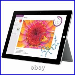 Microsoft Surface 3 Tablet 10.8 64GB Intel Atom W10 Pro