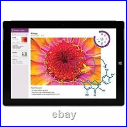 Microsoft Surface 3 Tablet 10.8 64GB Intel Atom W10 Pro