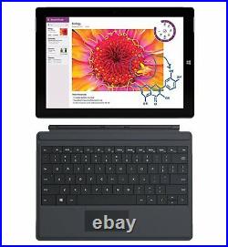 Microsoft Surface 3 Tablet 10.8 64GB Intel Atom W10 Pro with Keyboard