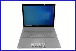Microsoft Surface Book 13.5 2.4GHz i5 8GB 256GB SSD Win 11 Pro (Grade B No AC)