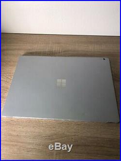 Microsoft Surface Book 13.5 256 GB SSD 8 GB RAM 1703 #8BJB39