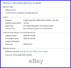 Microsoft Surface Book 13.5-Inch, Core i7, 512GB SSD, 16GB RAM, NVIDIA
