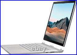 Microsoft Surface Book 13.5 Intel Core i7 6600U 16GB 512GB Laptop Office 2021