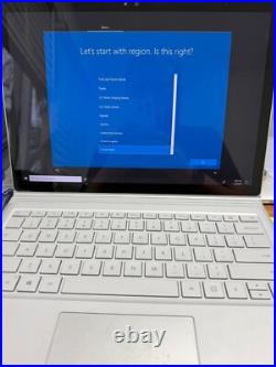Microsoft Surface Book 13.5 Intel Core i7- 8650U 1.90 GHz 8GB RAM 256GB SSD