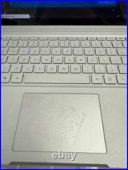 Microsoft Surface Book 13.5 Intel Core i7- 8650U 1.90 GHz 8GB RAM 256GB SSD