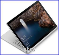 Microsoft Surface Book 13.5 Intel Core i7- 8650U 1.90 GHz 8GB RAM 256GB SSD