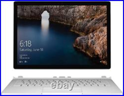 Microsoft Surface Book 13.5 Intel Core i7- 8650U 1.90 GHz 8GB RAM 256GB SSD