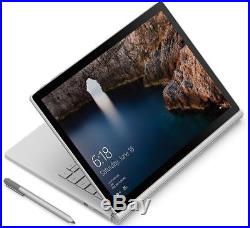 Microsoft Surface Book 13.5 Intel i5-6300U 2.4GHz 128GB SSD 8GB RAM Win 10 pro