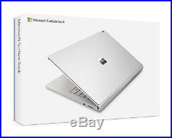 Microsoft Surface Book 13.5 Touch 2 in 1 Intel Core i7 1TB SSD 16GB Win 10 pro