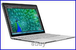 Microsoft Surface Book 13.5 Touch Laptop i7 6th Gen NVIDIA Win 10 Pro (Z3E2)