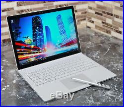 Microsoft Surface Book 13.5 i5-6300U8GB256GB SSDNvidia GeForce 1GB GPU +PEN