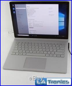 Microsoft Surface Book 13.5 i7-6600U 2.60GHz 16GB 512GB SSD Windows 10 Pro