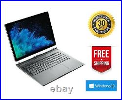 Microsoft Surface Book 13 i5-6300U 8GB RAM 512GB SSD Win 10 Pro B Grade
