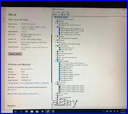 Microsoft Surface Book 13 i7-6600U 2.60GHz 16GB 512GB SSD NVIDIA GPU WQHD